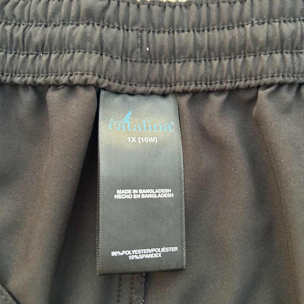 Catalina Women’s Plus Size Swim Board Shorts Sz. 16-18 Cargo - Picture 2 of 7